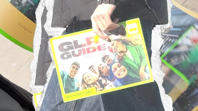 Felgroen, grafisch</br>en de groei was</br>magisch