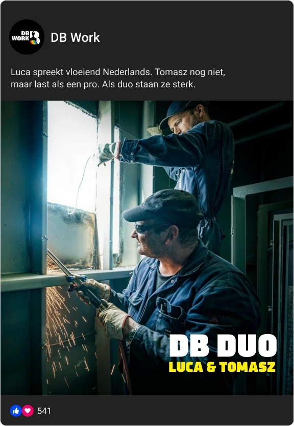 DB Work facebook