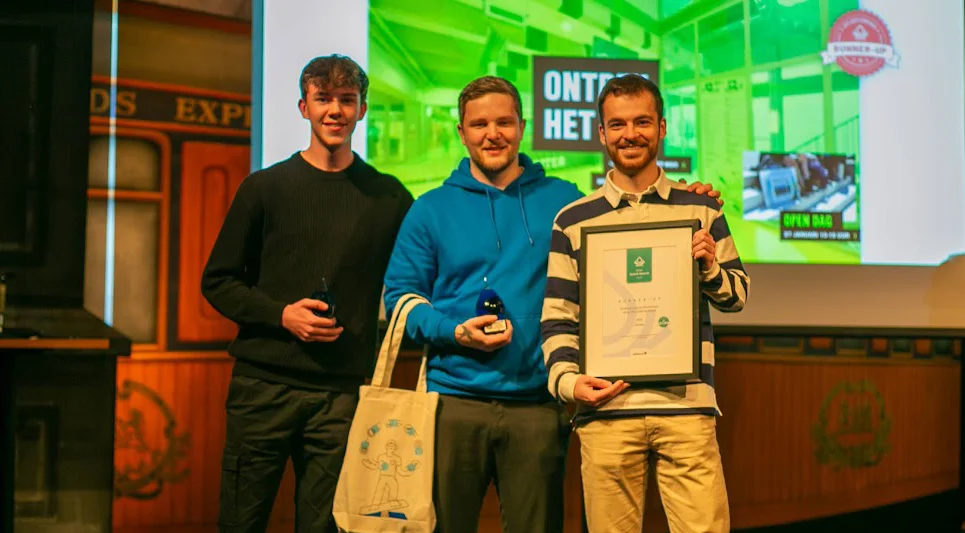 In 2023 won GLR.nl een runner-up Splash Award