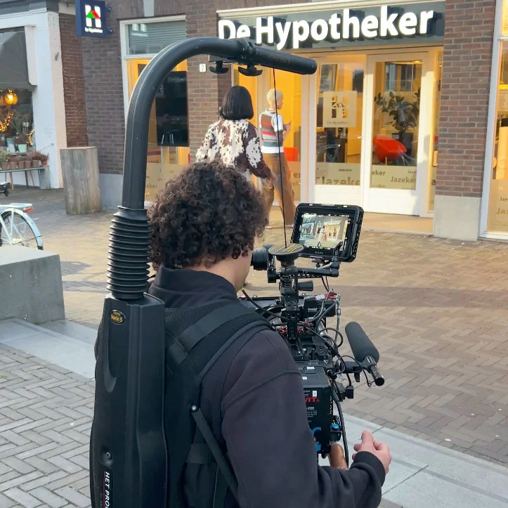 Behind the scenes